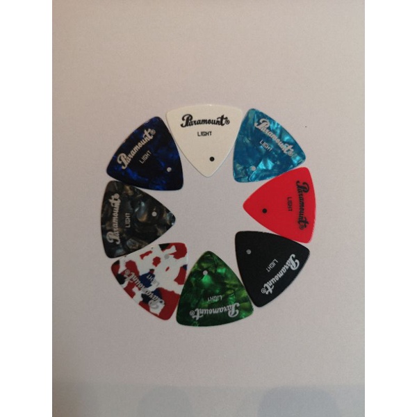 ปิ๊กสามเหลี่ยม​ Paramount​ ขนาด LIGHT (0.46)​