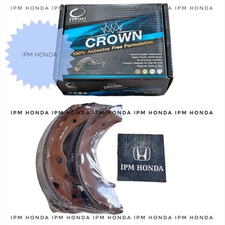 ผ้าเบรกมือ ด้านหลัง สําหรับ Honda Crv Gen 1 2000-2001 Stream 1700cc 1.7 2002-2006 Brv 2015-2021 Freed 2010-2015 43153 4 5 S10