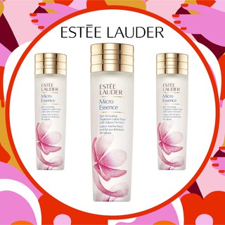 Estee Lauder Micro Essence Skin Activating Treatment Lotion Fresh With Sakura Ferment 200ml ใหม่! เอสเซนส์-อิน-โลชั่น