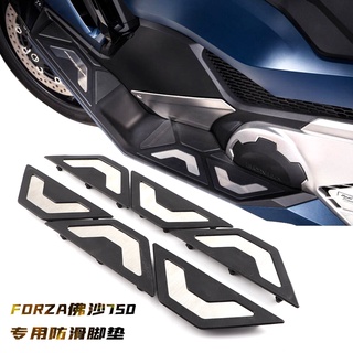 ●พร้อมส่ง●แผ่นเหยียบเท้า กันลื่น ดัดแปลง สําหรับ Honda Fosha 750 FORZA750 NSS750