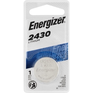 ถ่าน Energizer CR2430 แพค 1 ก้อน ของแท้