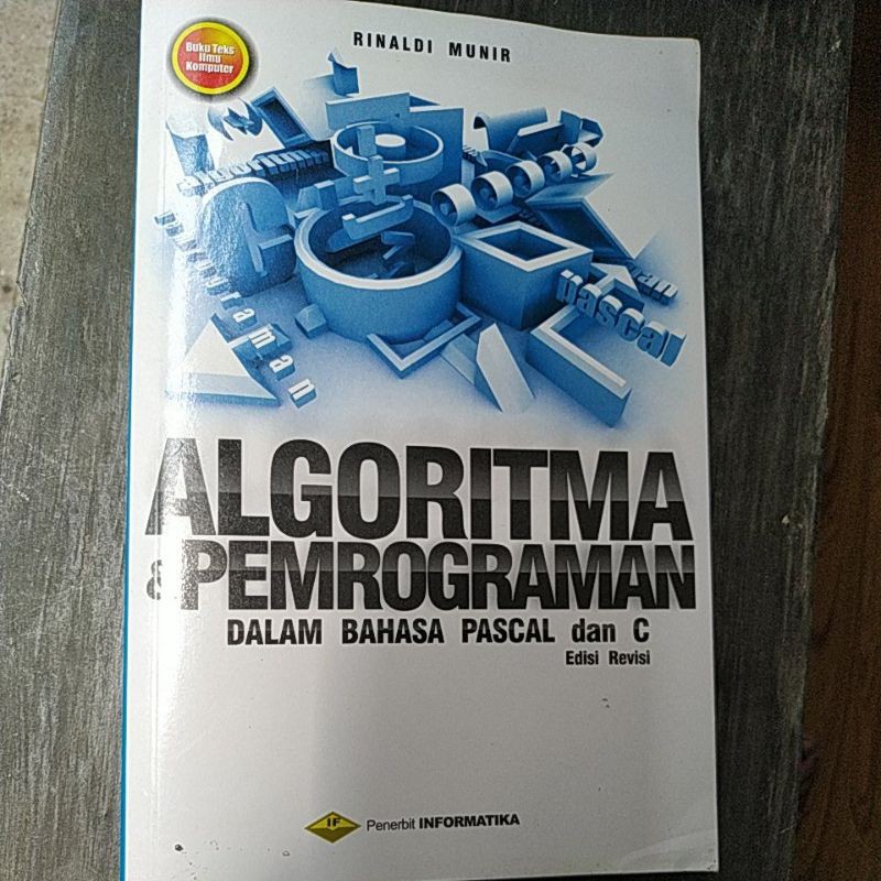 หนังสือโปรแกรม Algorithms & ใน pascal และ C