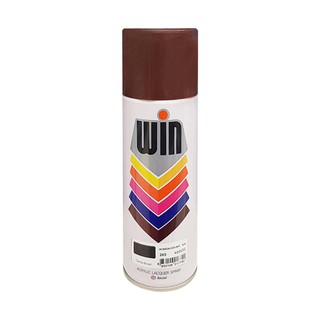 สีสเปรย์ WIN #265 Cocoa Brown 400CC