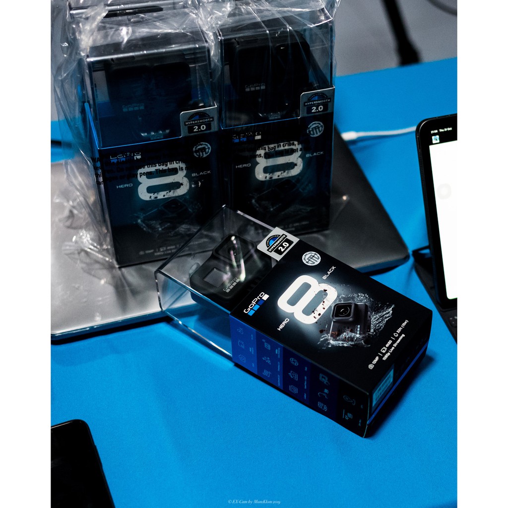 GoPro HERO 8 Black แถม Sandisk MicroSD Extreme Pro 64GB (ประกันศูนย์ 1