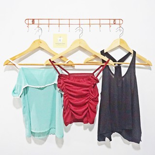 เสื้อแฟชั่นสภาพใหม่ราคาถูก