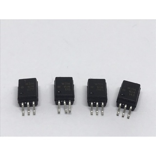 W314 (ACPL-W314) SMD 6 ขา แพ็ค3ตัว งานแท้ ใช้กับบอร์ดเครื่องจักรอุตสาหกรรม