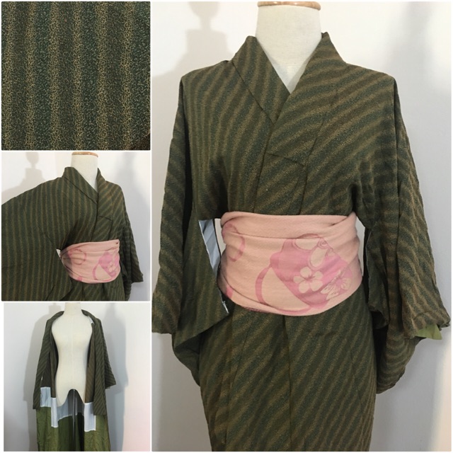 กิโมโน ยูกาตะ มือสองจากญี่ปุ่น Yukata Kimono 👘🎏