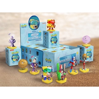 โมเดล FREENY’S HIDDEN DISSECTIBLES : SPONGEBOB SQUAREPANTS SERIES 04 (SUPER EDITION)