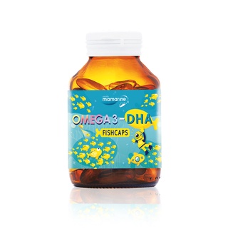 🐟 Omega3-DHA Fishcaps 60Softgels สมองฉับไว เพิ่มความจำ 🐟