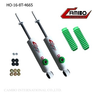 CAMBOโช๊คอัพน้ำมันคู่หน้าMITSUBISHIจีวากอนปรับความหนืด8ระดับแกน16มม.HO168T4665