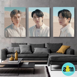 โปสเตอร์ไม้ Bts YET TO COME VERSION JIN RM SUGA JUNGKOOK J-HOPE JIMIN V I Wall Hanging Room Decoration I K-POP Wood Poster Room Decoration - A&amp;M