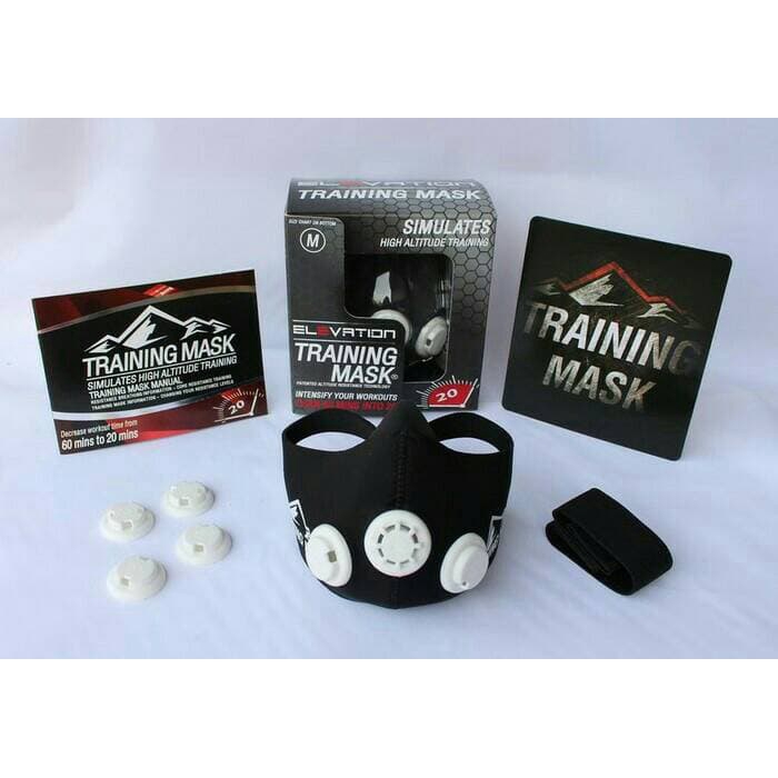 Elevation Training Mask 2.0, Heavy Sports, Jogging, Fitness, Gym MMA
