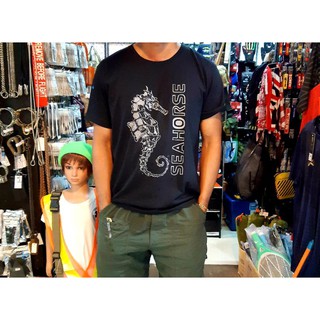 Frogmangear T shirt FMG-01 BLK เสือยืด Cotton100% Made in THAILAND