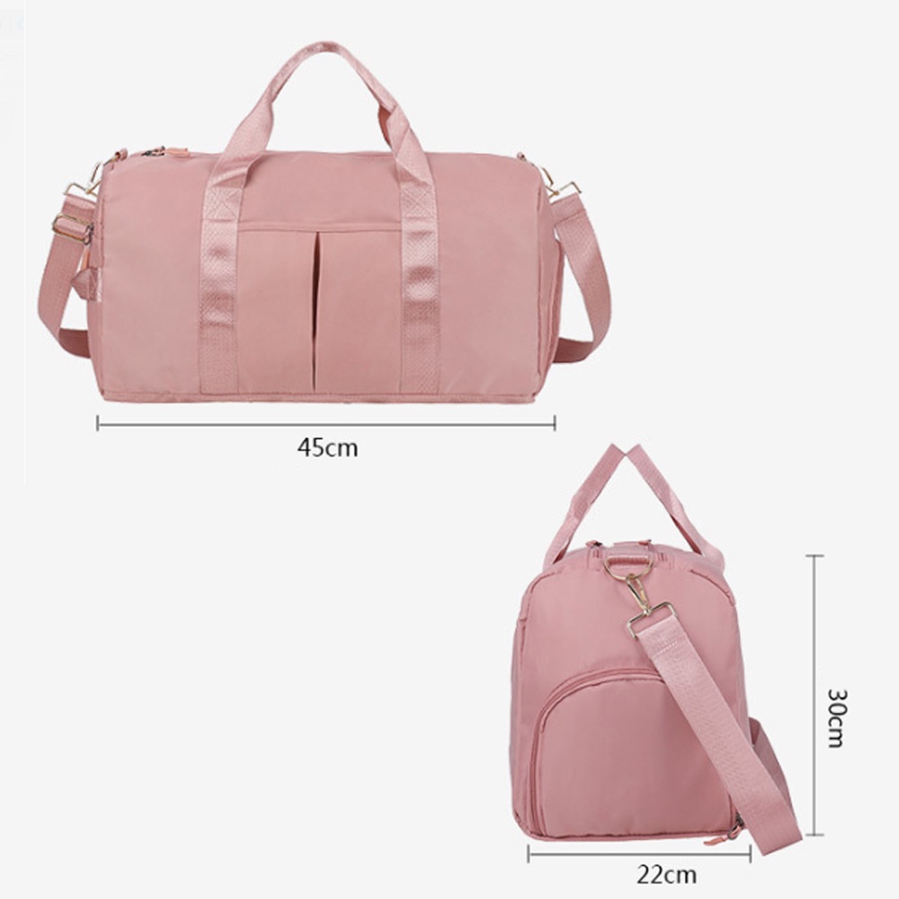 mei113311 กระเป๋าฟิตเนส  กระเป๋ากีฬา กระเป๋าเดินทาง  มี 6 สี