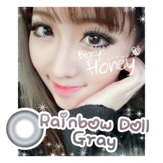 คอนแทคเลนส์ Rainbow gray