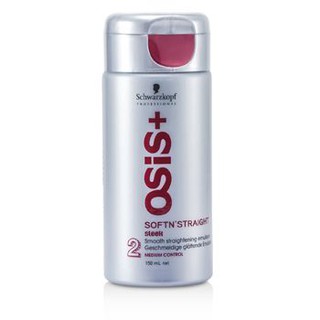 SCHWARZKOPF  Osis+ SoftnStraight Smooth Straightening Emulsion - Sleek 150ML