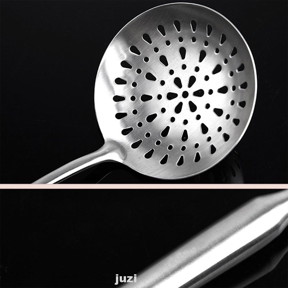 Rebuy Multifunction Serving Spoon Fondue Tableware Soup Ladle Long Handle Restaurant Kitchen 8473