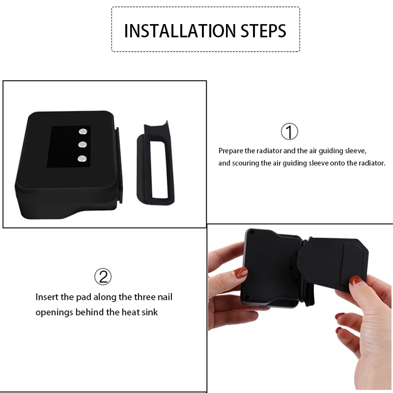 พัดลมระบายความร้อนสําหรับ nintendo switch