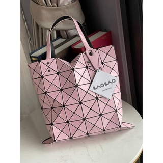 📮@1,690.-(Pink สี Matte)🔥🔥ShowCase for Sale 7 % 🔥🔥💯Baobao Issey Miyake 6x6 กระเป๋า Tote