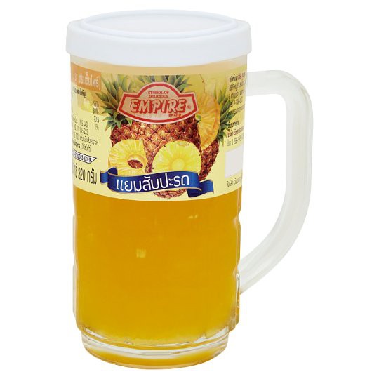 🔥*พร้อมส่ง*🔥 เอ็มไพร์ แยมสับปะรด 320กรัม Empire Pineapple Jam 320 gm.