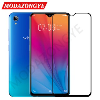 2 PCS ฟิล์มกระจกนิรภัย เต็มจอ VIVO Y91C อุปกรณ์กันรอยหน้าจอ VIVOY91C Y91 C Y 91 กระจก กระจกนิรภัย