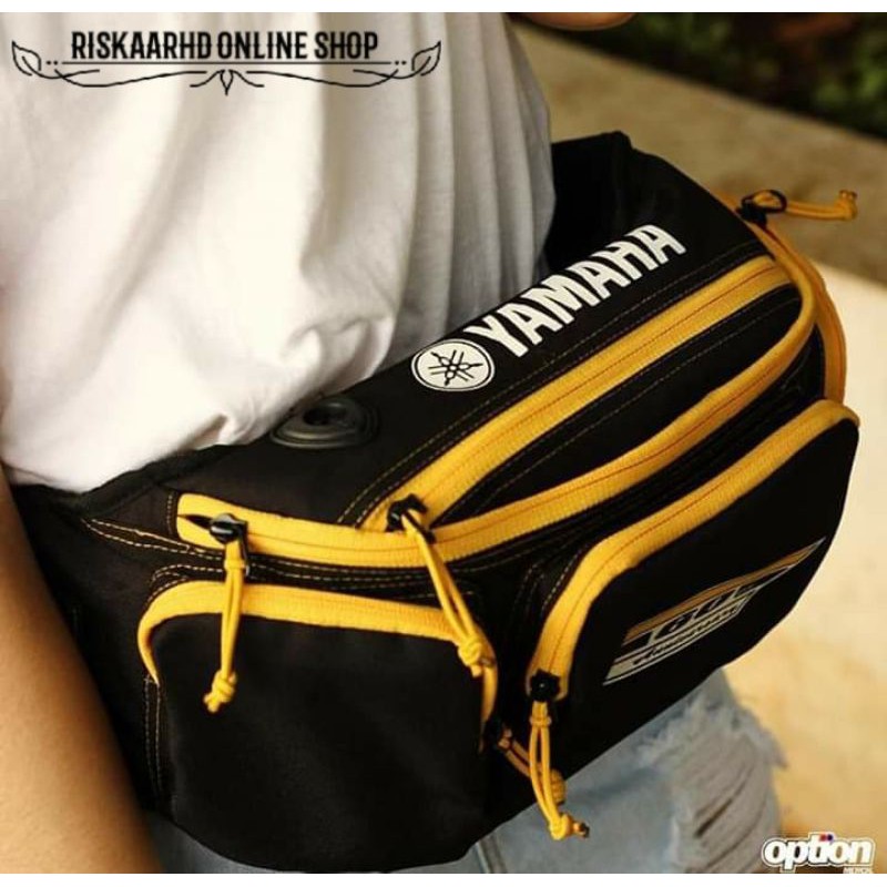 Yamaha Waistbag Yamaha Option Merch กระเป๋าคาดเอวฮอนด้าดั้งเดิม