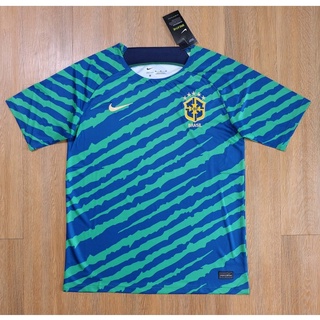 !!!เสื้อบอล AAA เสื้อซ้อม ทีมชาติ บราซิล Brasil Training kit 2022/23 (พร้อมส่ง)