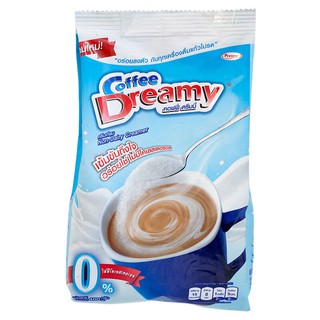 คอฟฟี่ดรีมมี่ครีมเทียมถุงตั้ง 400กรัม Coffee Dreamy Creamer Bag Set 400 g.