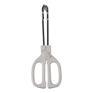 เครื่องครัว ของใช้ในครัว ที่คีบอาหารกรรไกรสเตนเลส 26 ซม.TONGS FOOD STAINLESS 26CM