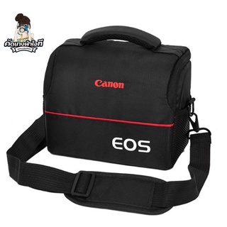 กระเป๋ากล้อง กระเป๋าเก็บกล้อง กระเป๋าใส่กล้องถ่ายรูป พร้อมส่ง dslr Camera bag สำหรับ DSLR SLR Canon