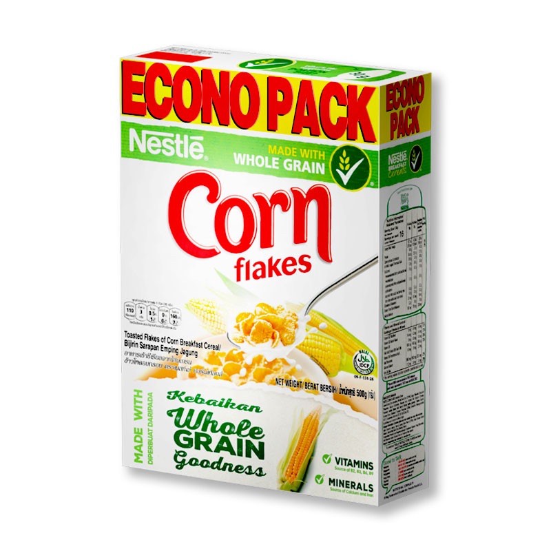 Cornflakes Nestle 500 กรัม แพคสุดคุ้ม