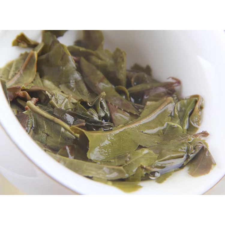 ชาผู่เอ๋อร์ ชาดิบ pu'er tea 普洱粒 普洱片 ชาขาว ชาดิบ 普洱生茶 普洱黄金饼 ลดน้ำหนัก