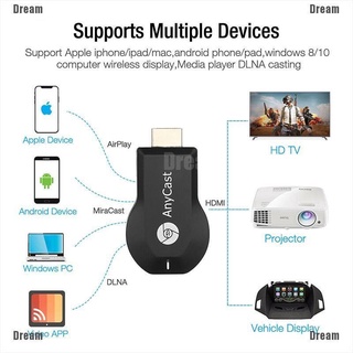 Anycast M12 Plus FW.2019 HDMI WIFI Display เวอร์ชั่นใหม่ล่าสุด