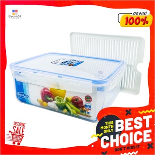 ซุปเปอร์ล็อค กล่องถนอมอาหาร ความจุ 5500 มล. รุ่น 5049Super Lock Food Saver Box 5500 ml. #5049