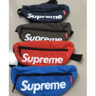 กระเป๋าคาดอก  Supreme งานลิขสิทธิ์ไทยแท้