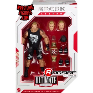 Mattel WWE Ultimate 4 Brock Lesnar (not mint box)