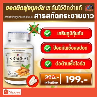 KRACHAI PONNE สารสกัดกระชายขาว ปอนเน่ เพิ่มภูมิคุ้มกันร่างกาย ต้านไวรัส