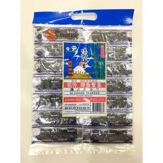 สาหร่าย สาหร่ายปรุงรส รสดั้งเดิม ตรา แพนด้า (Panda Brand) ขนาด 100 แผ่น