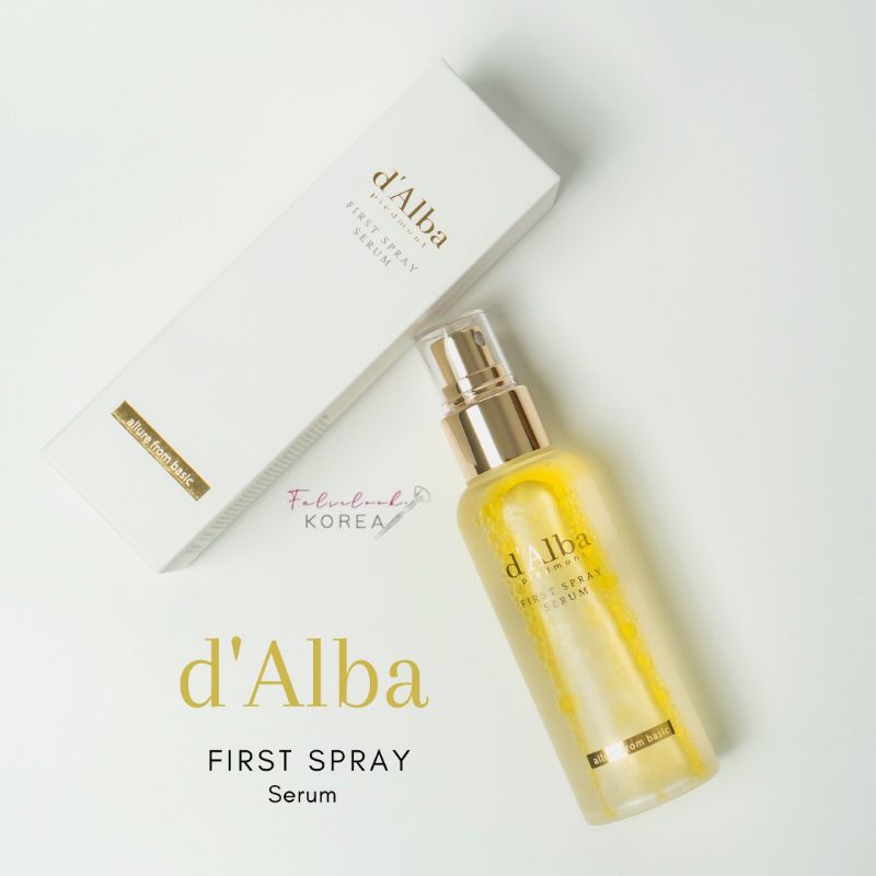 d'Alba First Spray Serum ขนาด 100 ml