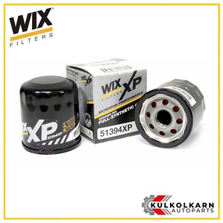 WIX กรองน้ามันเครื่อง TOYOTA Vios, Yaris, Avanza, Altis 3ZZ, Wish ปี04 (51394 XP)