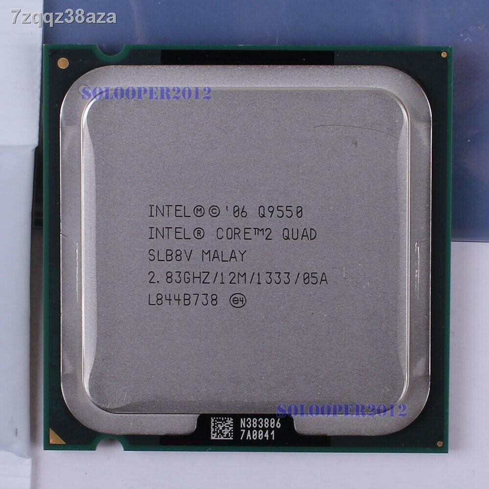 ◘▤Intel Core 2 Quad Q6600 Q6700 Q8200 Q8300 Q8400 Q9300 Q9400 Q9450 Q9500 Q9505 Q9550 LGA/775 CPU Processor Desktop Proc #5