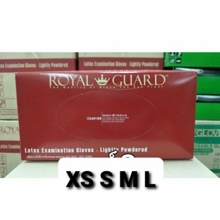 @@✔พร้อมส่ง ถุงมือ เอนกประสงค์ Royal Guard ไซต์ XS S M L