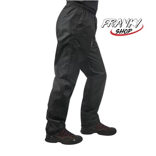 [พร้อมส่ง] กางเกงสวมทับกันน้ำ สำหรับผู้ชายใส่เดินป่า Mens Waterproof Hiking Overtrousers NH500 Imper