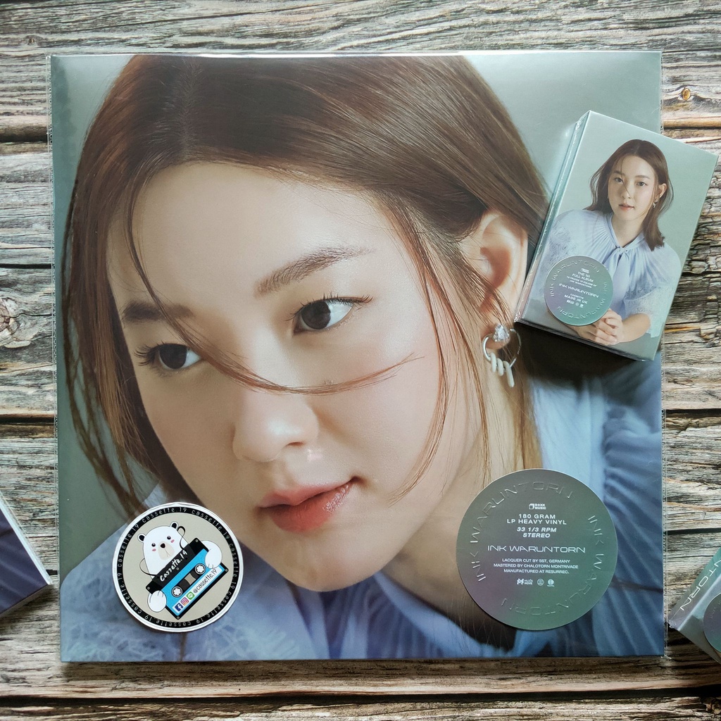 พร้อมส่ง Ink Waruntorn bloom. ep Japanese CD (Import) อิงค์