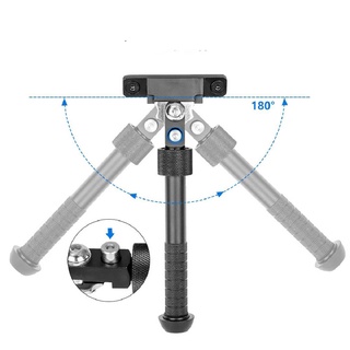 Bipod V8 ขาทราย สำหรับชุดหน้า ระบบM-Lok ขาปรับระดับได้ 5ระดับ น้ำหนักเบา สะดวกง่ายต่อการใช้งาน