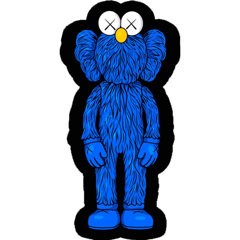 💗 พรม bearbrick kaws พรมเช็ดเท้า พรมแต่งห้อง - รูปที่ 3