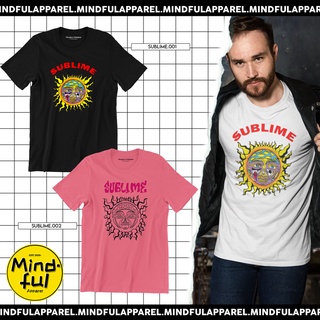 SUBLIME GRAPHIC TEES | MINDFUL APPAREL T-SHIRTเสื้อยืด