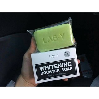 LAB-Y Whitening Booster Soap 100 g. สบู่แลปวาย