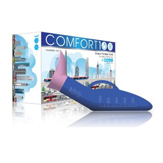 COMFORT100 กระบอกปัสสาวะ สำหรับผู้ชายและหญิง UNISEX คละสี คุณภาพดี 17282