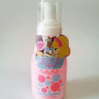 มูสอาบน้ำ Cathy Doll สกินมิลค์บับเบิ้ลมูสบอดี้ คลีนเซอร์ 350ml 